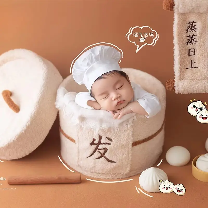 Baby Chef Thriving Theme Set - Newborn Photography Props - Image 5